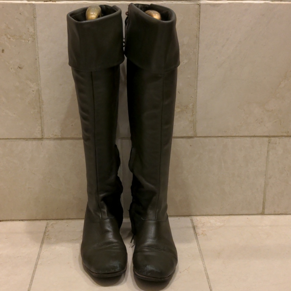 Over the knee boots